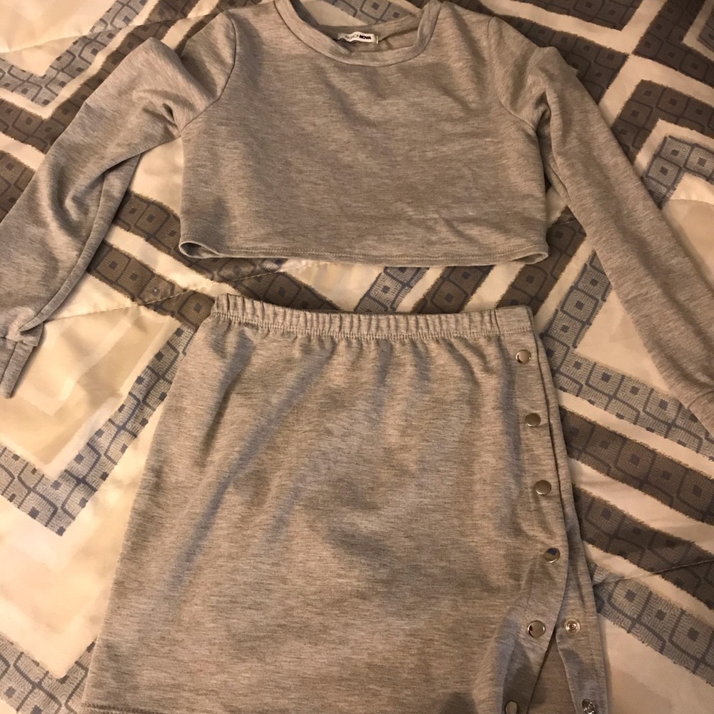 Skirt set